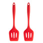 Non-stick High Temperature Resistant Silicone Cookware, Style:Food Clip, Spatula, Soup Spoon, Leak Spoon, Spaghetti Claw, Rice Spoon, Leak Shovel, Scrape, Brush, Food Clip