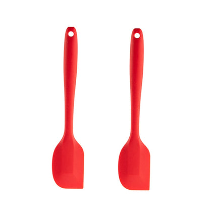 Non-stick High Temperature Resistant Silicone Cookware, Style:Food Clip, Spatula, Soup Spoon, Leak Spoon, Spaghetti Claw, Rice Spoon, Leak Shovel, Scrape, Brush, Food Clip