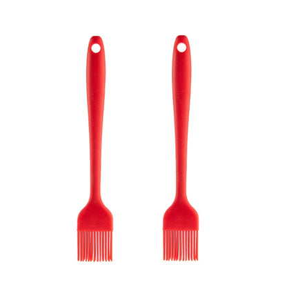 Non-stick High Temperature Resistant Silicone Cookware, Style:Food Clip, Spatula, Soup Spoon, Leak Spoon, Spaghetti Claw, Rice Spoon, Leak Shovel, Scrape, Brush, Food Clip