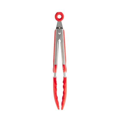 Non-stick High Temperature Resistant Silicone Cookware, Style:Food Clip, Spatula, Soup Spoon, Leak Spoon, Spaghetti Claw, Rice Spoon, Leak Shovel, Scrape, Brush, Food Clip
