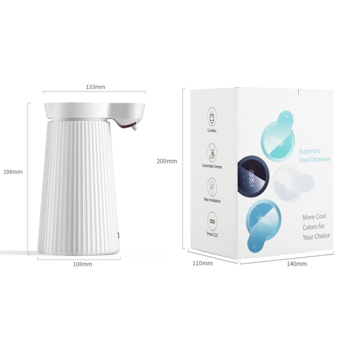 HY-1 USB Intelligent Induction Disinfection Liquid Soap Dispenser, Style: