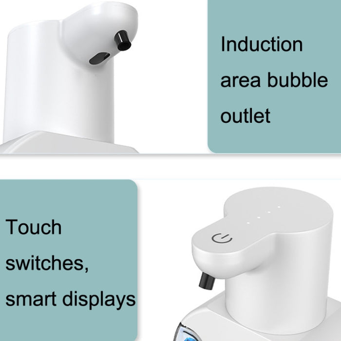 P10 Automatic Induction Detergent Disinfection Home Foam Soap Dispenser, Style: