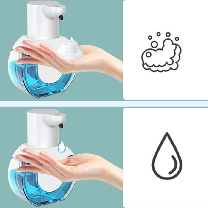 P10 Automatic Induction Detergent Disinfection Home Foam Soap Dispenser, Style: