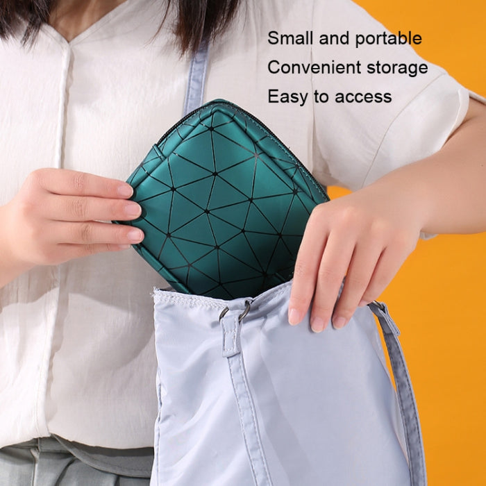 XH8214 Portable Sanitary Napkin Storage Bag Large Capacity Waterproof Coin Bag