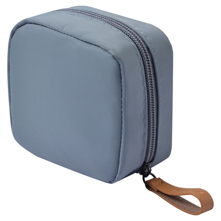 Multifunctional Waterproof Portable Sanitary Storage Bags Mini Cosmetic Bag, (Grey), (Black), (Green), (Light Blue), (Pink)