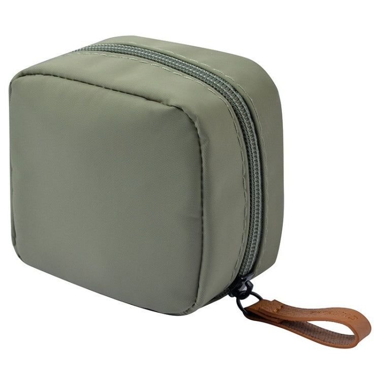Multifunctional Waterproof Portable Sanitary Storage Bags Mini Cosmetic Bag, (Grey), (Black), (Green), (Light Blue), (Pink)