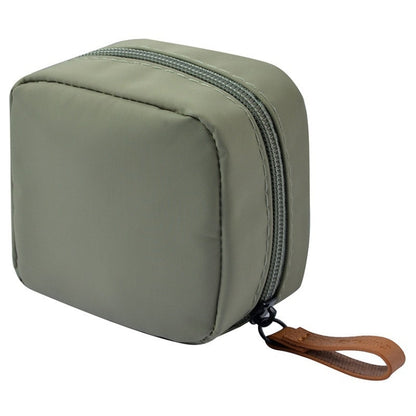 Multifunctional Waterproof Portable Sanitary Storage Bags Mini Cosmetic Bag, (Grey), (Black), (Green), (Light Blue), (Pink)