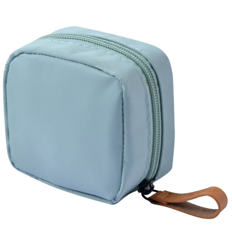 Multifunctional Waterproof Portable Sanitary Storage Bags Mini Cosmetic Bag, (Grey), (Black), (Green), (Light Blue), (Pink)