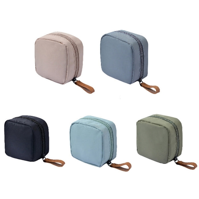 Multifunctional Waterproof Portable Sanitary Storage Bags Mini Cosmetic Bag