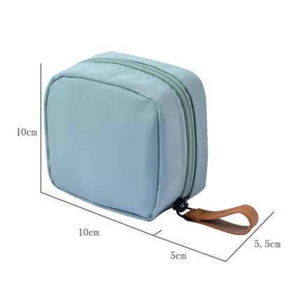 Multifunctional Waterproof Portable Sanitary Storage Bags Mini Cosmetic Bag, (Grey), (Black), (Green), (Light Blue), (Pink)
