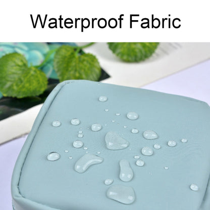 Multifunctional Waterproof Portable Sanitary Storage Bags Mini Cosmetic Bag, (Grey), (Black), (Green), (Light Blue), (Pink)
