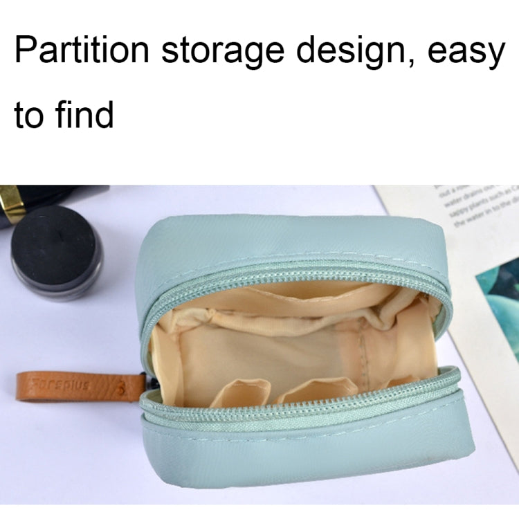 Multifunctional Waterproof Portable Sanitary Storage Bags Mini Cosmetic Bag, (Grey), (Black), (Green), (Light Blue), (Pink)