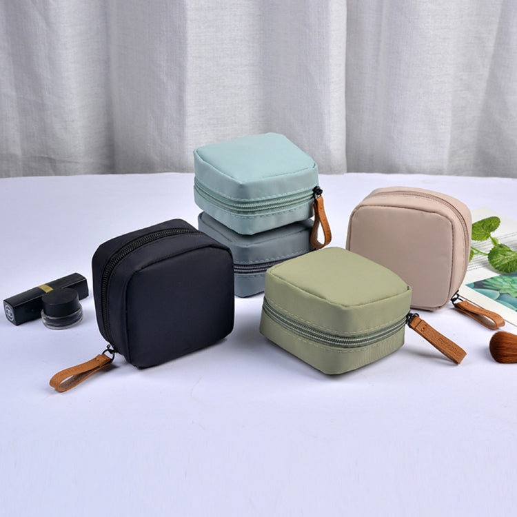 Multifunctional Waterproof Portable Sanitary Storage Bags Mini Cosmetic Bag, (Grey), (Black), (Green), (Light Blue), (Pink)
