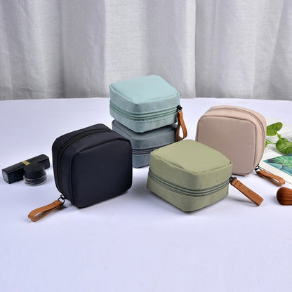 Multifunctional Waterproof Portable Sanitary Storage Bags Mini Cosmetic Bag, (Grey), (Black), (Green), (Light Blue), (Pink)