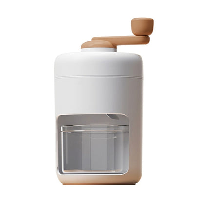 Household Small Manual Ice Crusher Portable Mini Ice Smoothie Machine, T555