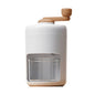Household Small Manual Ice Crusher Portable Mini Ice Smoothie Machine, T555