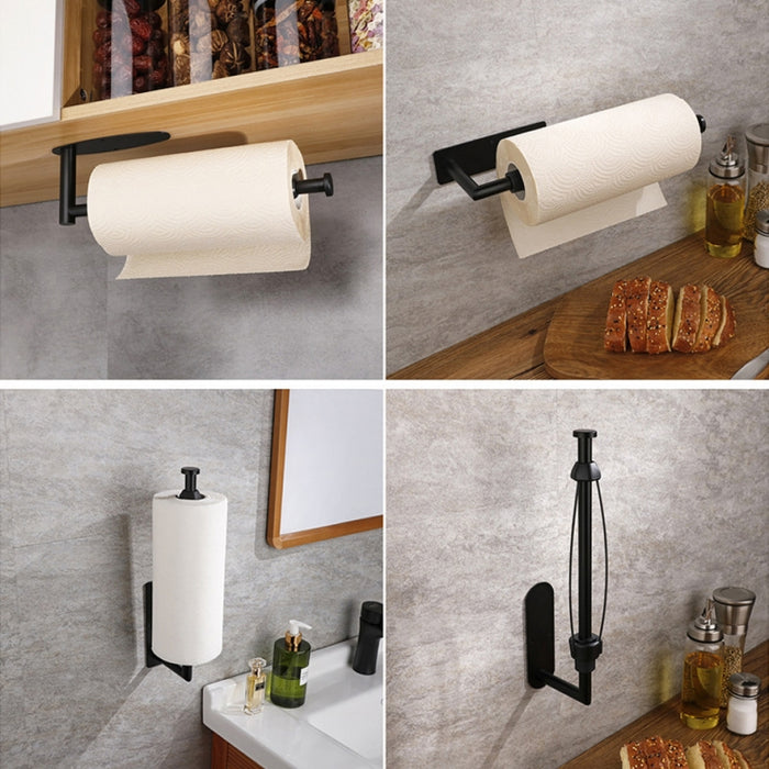 Stainless Steel Damping Effect Roll Paper Holder Paper Towel Bar