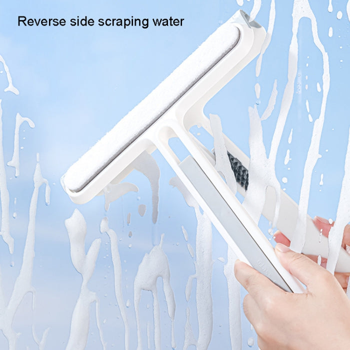 4 In 1 Glass Cleaning Water Wiper Mirror Scraper