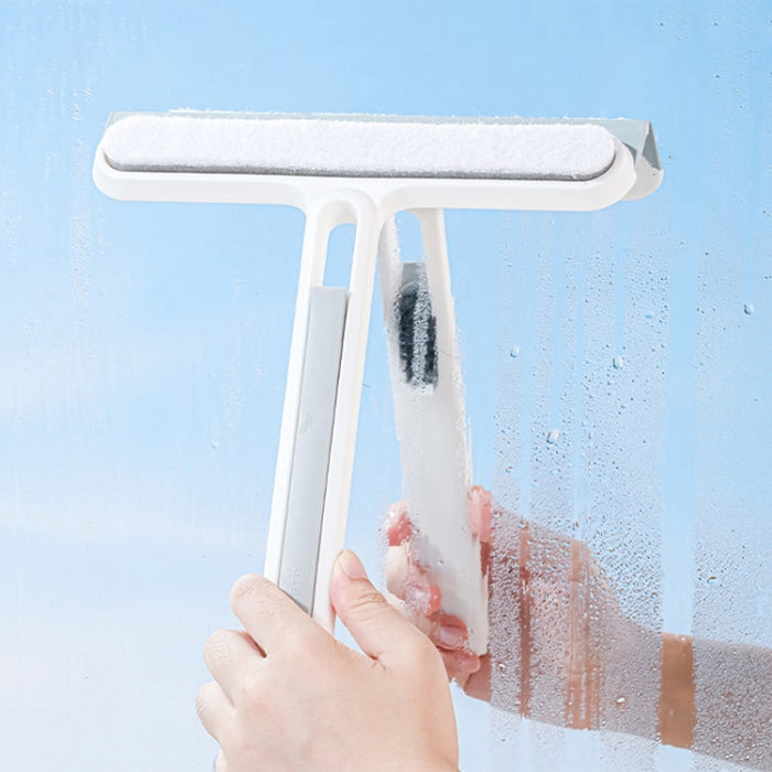 4 In 1 Glass Cleaning Water Wiper Mirror Scraper