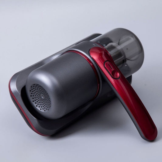 100W 8000 Pa Wireless Charging Mite Removal Instrument Vacuum Cleaner UV Sterilization Machine, 100W Red, 100W  Purple