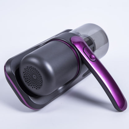 100W 8000 Pa Wireless Charging Mite Removal Instrument Vacuum Cleaner UV Sterilization Machine, 100W Red, 100W  Purple