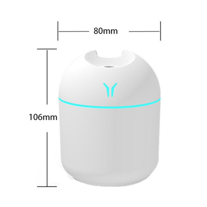 USB Mini Desktop Colorful Night Light Car Humidifier, Spec: