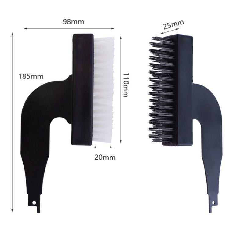 Rust Removal Grinding Tools Electric Steel Wire Nylon Brush Cleaning Set, Nylon Brush Head, Steel Brush Head, Nylon+Steel Brush Head, 50mm Steel Spatula, Nylon/Steel Brush Head+10mm/50mmSteel Spatula