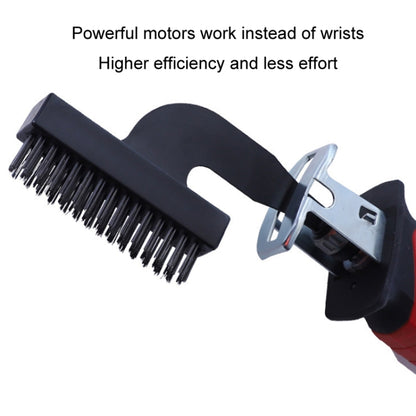Rust Removal Grinding Tools Electric Steel Wire Nylon Brush Cleaning Set, Nylon Brush Head, Steel Brush Head, Nylon+Steel Brush Head, 50mm Steel Spatula, Nylon/Steel Brush Head+10mm/50mmSteel Spatula