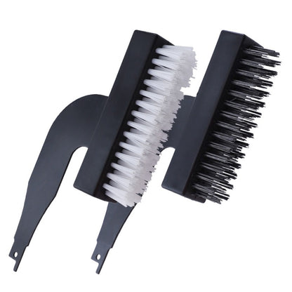 Rust Removal Grinding Tools Electric Steel Wire Nylon Brush Cleaning Set, Nylon Brush Head, Steel Brush Head, Nylon+Steel Brush Head, 50mm Steel Spatula, Nylon/Steel Brush Head+10mm/50mmSteel Spatula