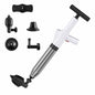 Toilet Pipe Dredger Toilet Sewer Floor Drain Clogged Household High Pressure Pneumatic Tool, HX28 (Gray), HX28 (Black), HX28 (Green), HX28 (White)