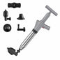 Toilet Pipe Dredger Toilet Sewer Floor Drain Clogged Household High Pressure Pneumatic Tool, HX28 (Green), HX28 (White), HX28 (Gray), HX28 (Black)