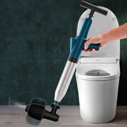 Toilet Pipe Dredger Toilet Sewer Floor Drain Clogged Household High Pressure Pneumatic Tool, HX28 (Gray), HX28 (Black), HX28 (Green), HX28 (White)