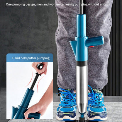 Toilet Pipe Dredger Toilet Sewer Floor Drain Clogged Household High Pressure Pneumatic Tool, HX28 (Gray), HX28 (Black), HX28 (Green), HX28 (White)