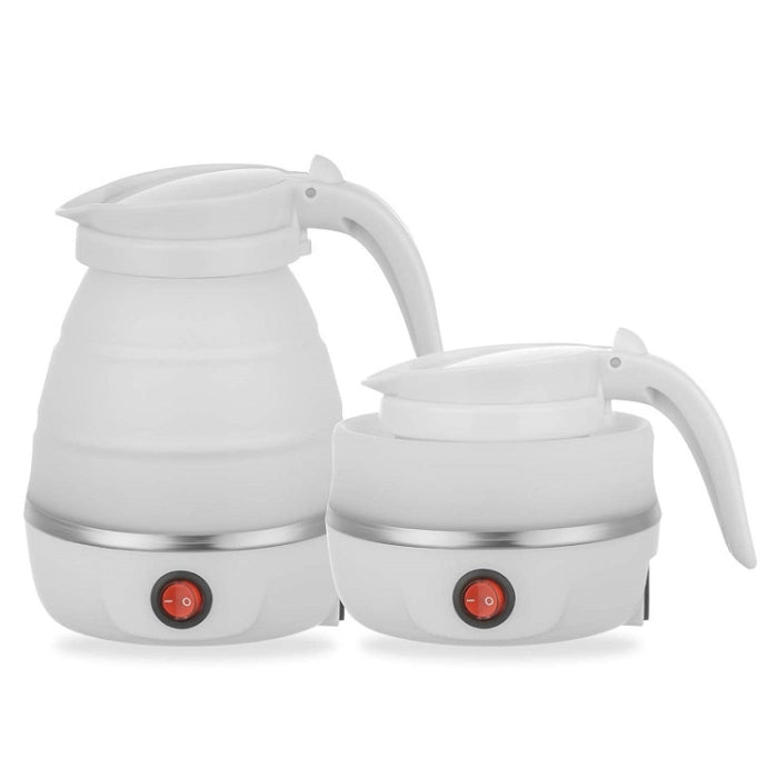 Portable Folding Silicone Electric Kettle for Household Travel