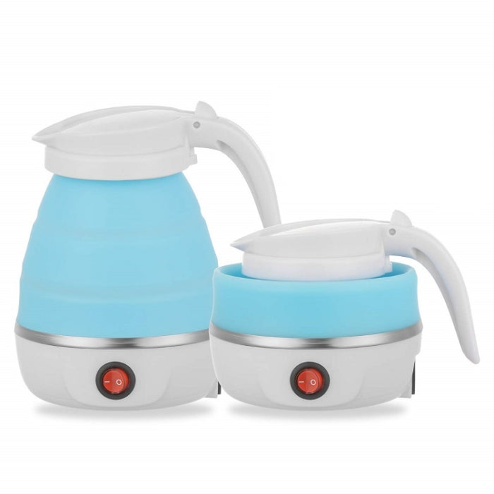 Portable Folding Silicone Electric Kettle for Household Travel