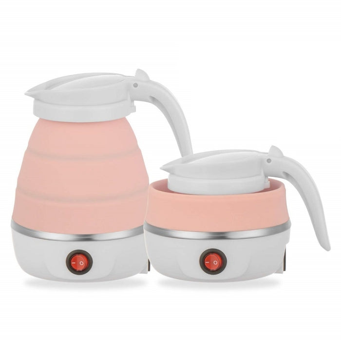 Portable Folding Silicone Electric Kettle for Household Travel