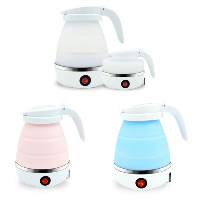 Portable Folding Silicone Electric Kettle for Household Travel