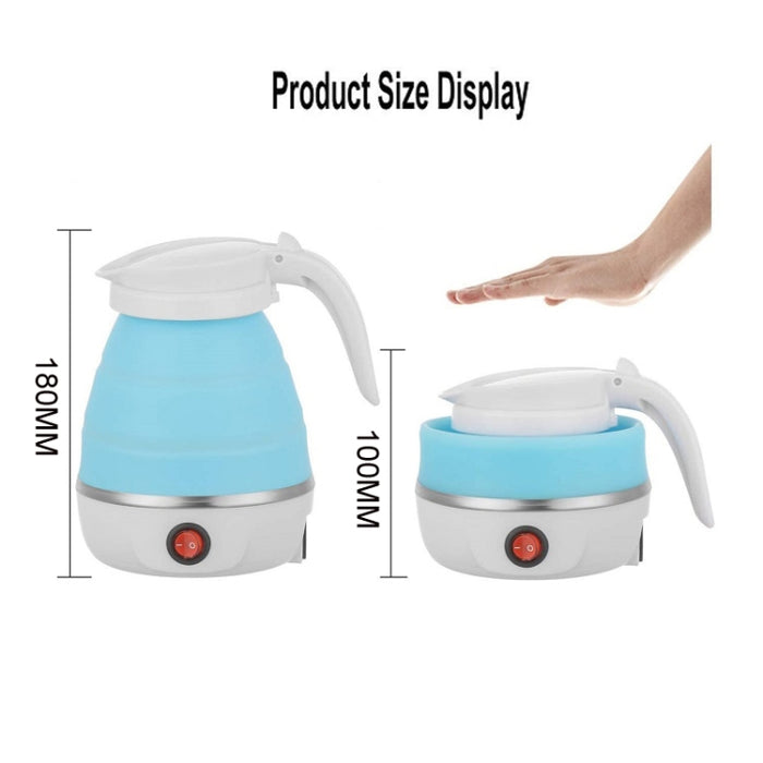 Portable Folding Silicone Electric Kettle for Household Travel