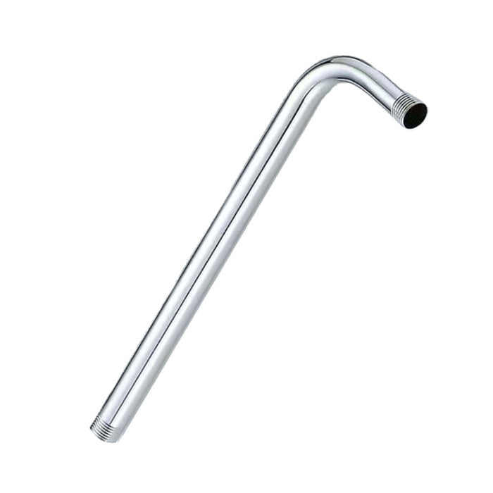 Top Spray Rod Shower Tube Stainless Steel Shower Outlet Pipe Elbow