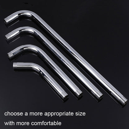 Top Spray Rod Shower Tube Stainless Steel Shower Outlet Pipe Elbow, 20cm, 29.5cm, 39cm, 49.5cm