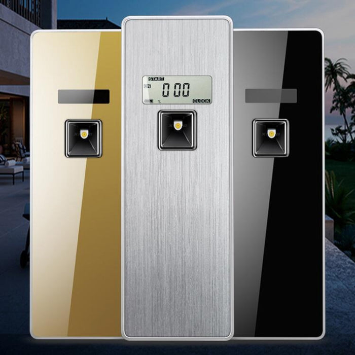 Anti-Corrosion Stainless Steel Panel LCD Digital Display Intelligent Automatic Fragrance Sprayer