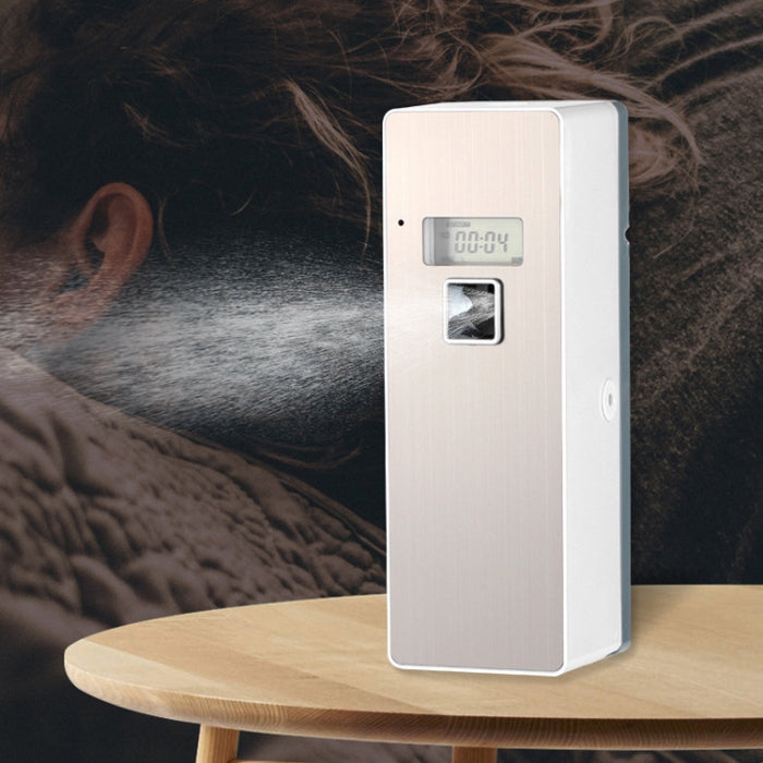 Anti-Corrosion Stainless Steel Panel LCD Digital Display Intelligent Automatic Fragrance Sprayer