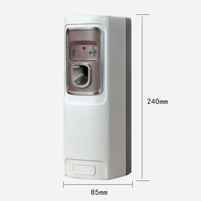 Automatic Light Sensor Spraying Machine Toilet Timed Fragrant Machine, Automatic Light Sensor 4 (White)