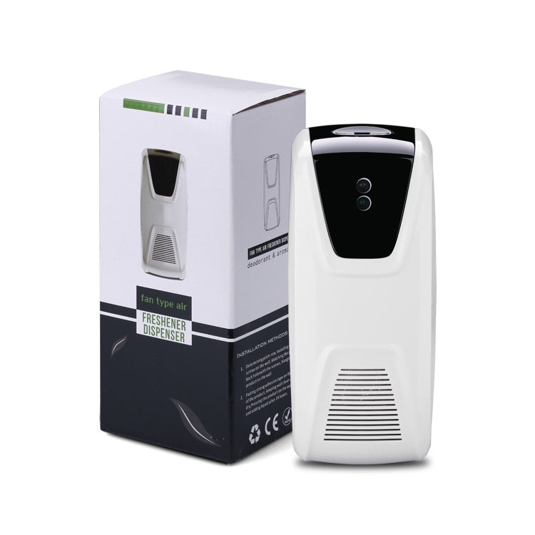 Automatic Fragrance Diffuser Built-In Fan Wall Mounted Essential Oil Diffuser, Built-In Fan