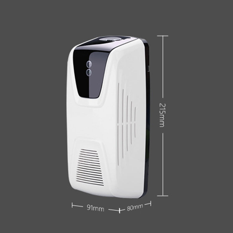 Automatic Fragrance Diffuser Built-In Fan Wall Mounted Essential Oil Diffuser, Built-In Fan