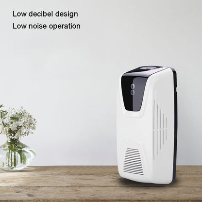 Automatic Fragrance Diffuser Built-In Fan Wall Mounted Essential Oil Diffuser, Built-In Fan