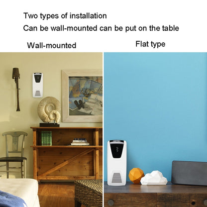 Automatic Fragrance Diffuser Built-In Fan Wall Mounted Essential Oil Diffuser, Built-In Fan