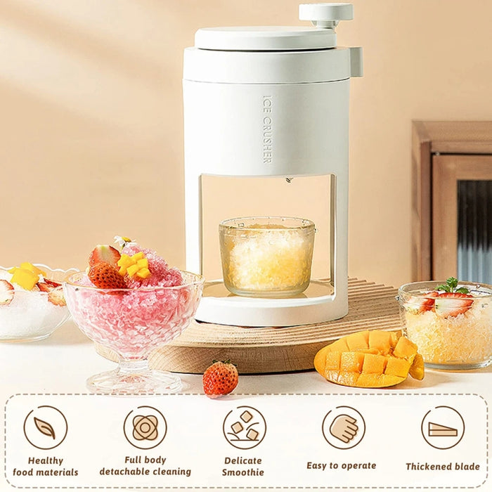 Manual Ice Machine Ice Crushers Household Ice Breaking Ice Blender