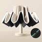 20 Bone Reverse Double Bone Automatic Folding Umbrella Sunshade Sun Umbrella