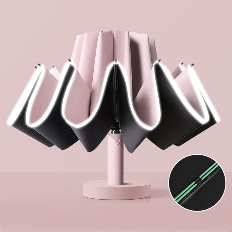 20 Bone Reverse Double Bone Automatic Folding Umbrella Sunshade Sun Umbrella